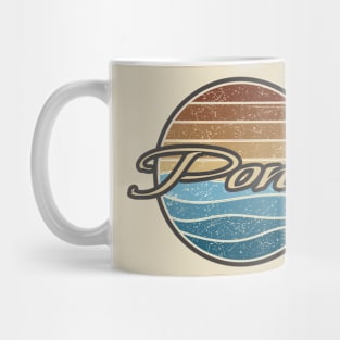 Pond Rero Waves Mug